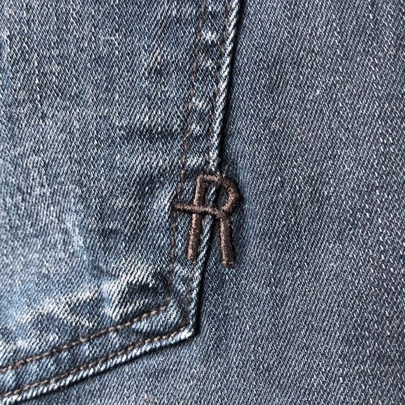 Rich & Skinny Dark Blue Skinny Jeans Size 25 - Picture 14 of 14